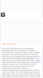 Mobile Screenshot of over-gemeenten.nl